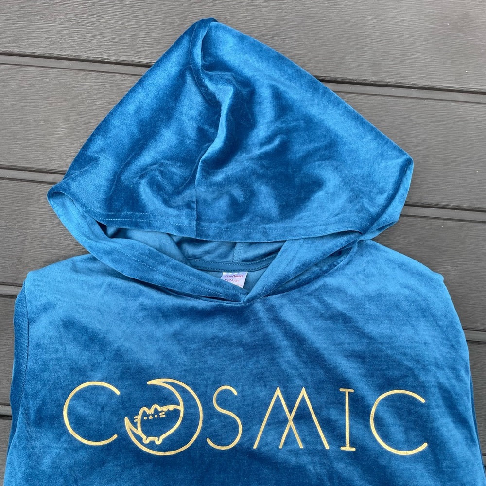 Pusheen Cosmic Velour Hoodie
